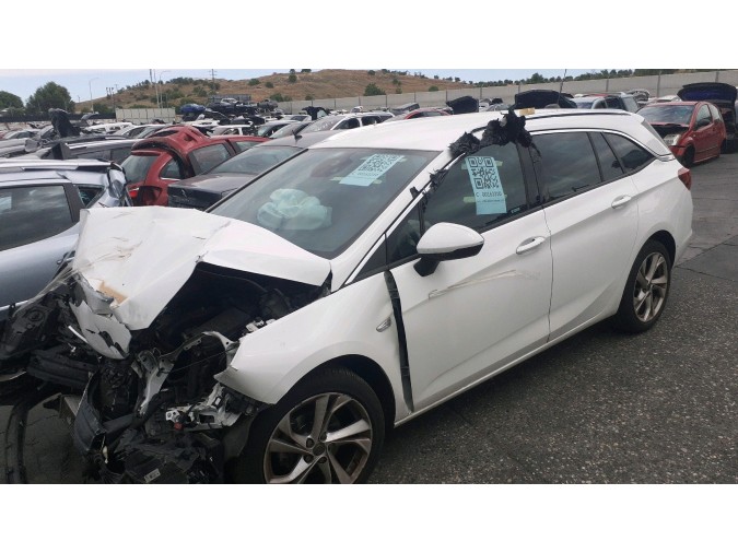 Cinturón de seguridad trasero central OPEL ASTRA SPORTS TOURER 2018