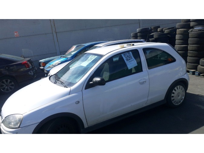 CERRAD.CINT.TR.D+CEN OPEL CORSA 2006
