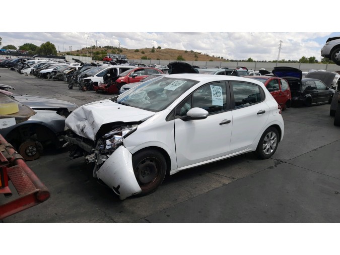 CIERRE PARAGOLPES DL PEUGEOT 208 2012