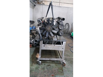 MOTOR CON ACCESORIOS SIN CAJA DE CAMBIOS MERCEDES CLK 230 KOMPRESSOR 1998