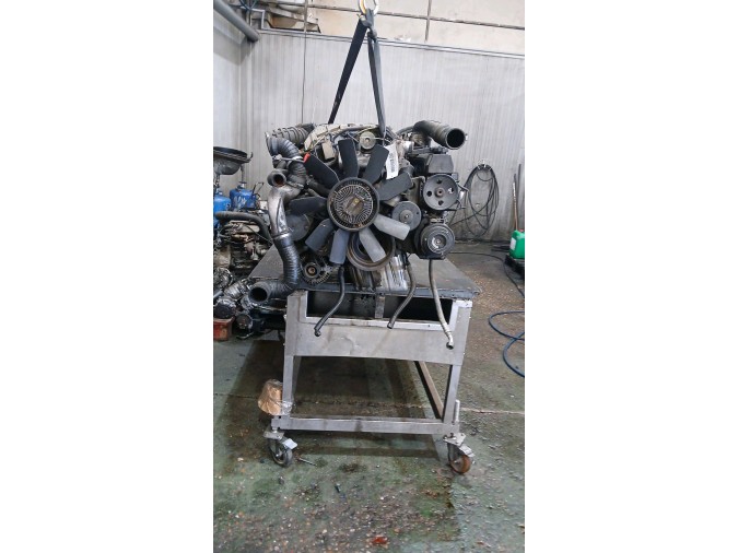 MOTOR CON ACCESORIOS SIN CAJA DE CAMBIOS MERCEDES CLK 230 KOMPRESSOR 1998