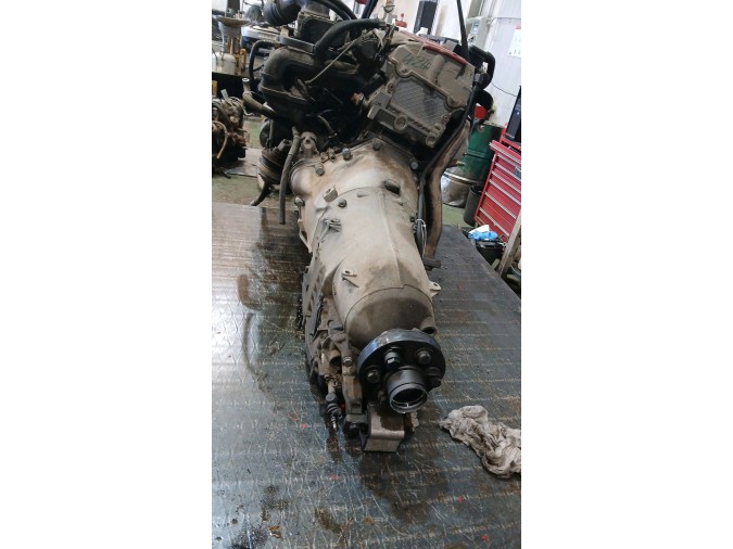 MOTOR CON ACCESORIOS SIN CAJA DE CAMBIOS MERCEDES CLK 230 KOMPRESSOR 1998