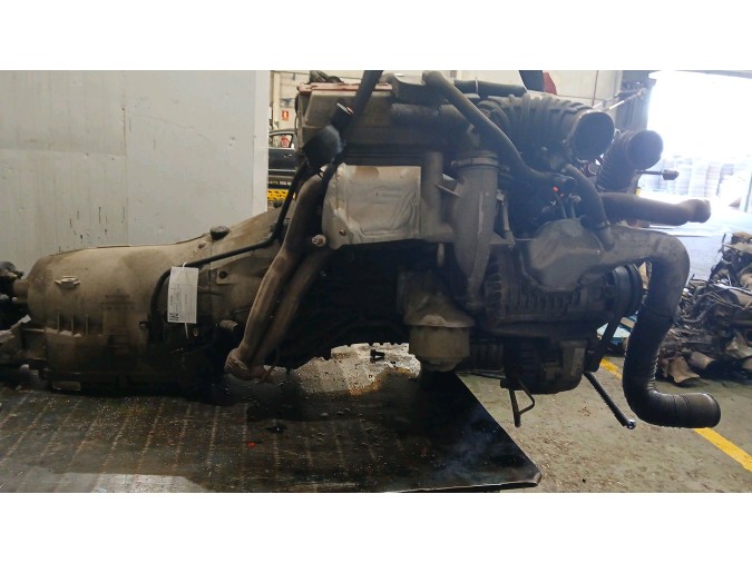 MOTOR CON ACCESORIOS SIN CAJA DE CAMBIOS MERCEDES CLK 230 KOMPRESSOR 1998