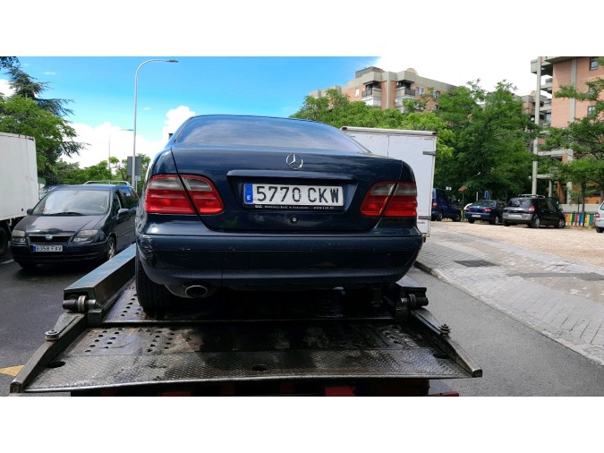 Radiador motor MERCEDES CLK 230 KOMPRESSOR 1998