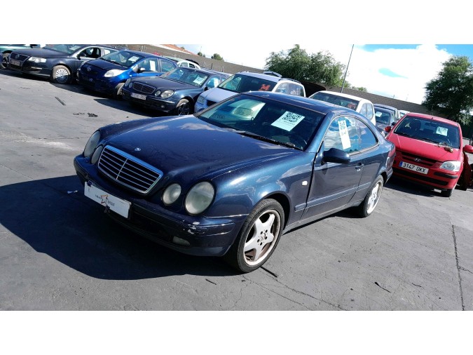 Intercooler MERCEDES CLK 230 KOMPRESSOR 1998