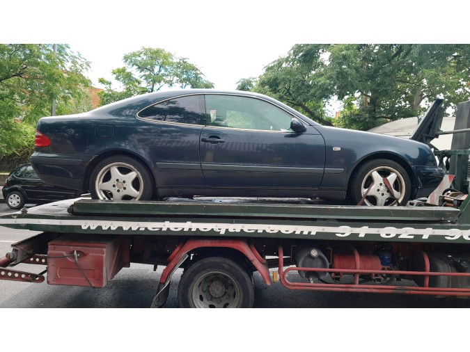 ELEVALUNAS DELANTERO IZQUIERDO MERCEDES CLK 230 KOMPRESSOR 1998