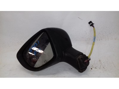 RETROVISOR IZQUIERDO RENAULT CAPTUR NEGRO 2016