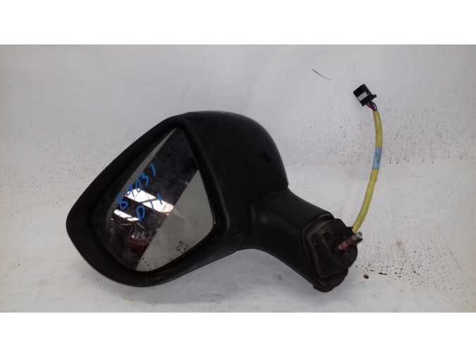 RETROVISOR IZQUIERDO RENAULT CAPTUR NEGRO 2016