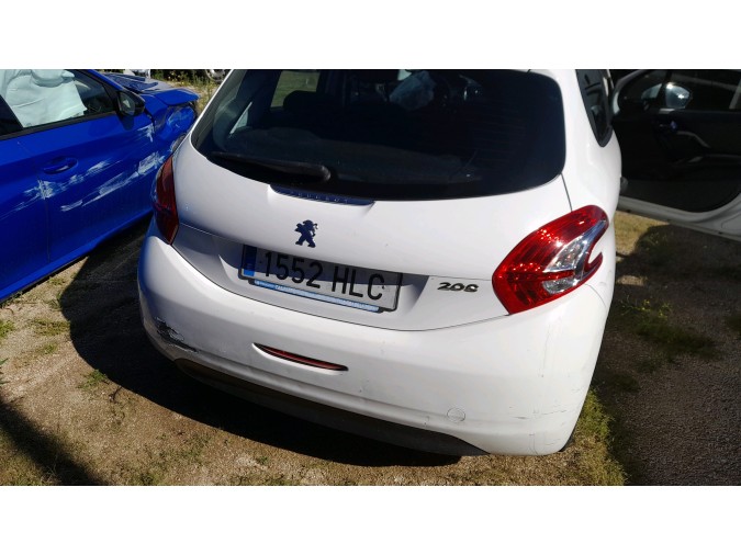 Cinturón de seguridad trasero central PEUGEOT 208 2012