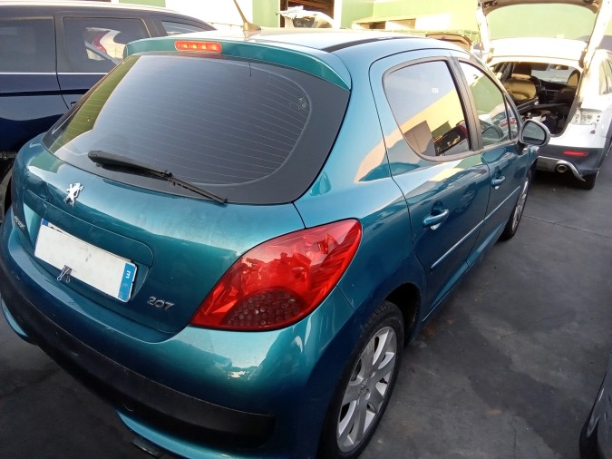 ALETA DELANTERA IZQUIERDA PEUGEOT 207 2009