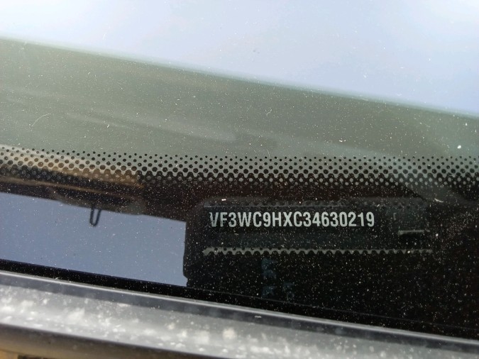 ALETA DELANTERA IZQUIERDA PEUGEOT 207 2009