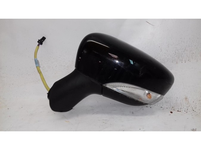 RETROVISOR IZQUIERDO RENAULT CAPTUR NEGRO 2016