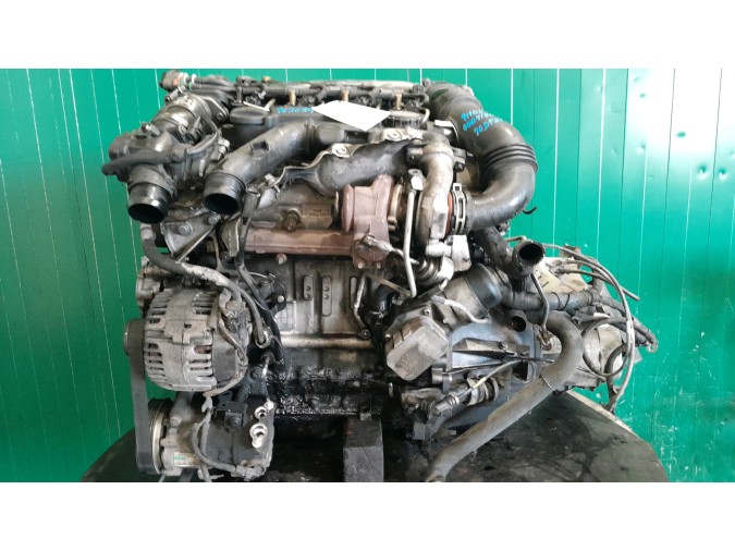 MOTOR CON ACCESORIOS Y CAJA DE CAMBIOS PEUGEOT 207 2009