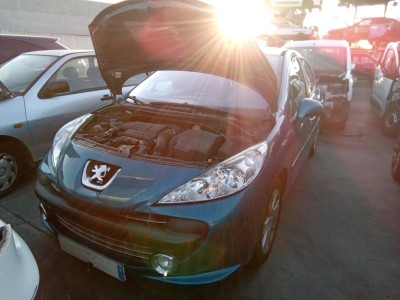 CHAPA SOP.I.CAJA CAM PEUGEOT 207 2009