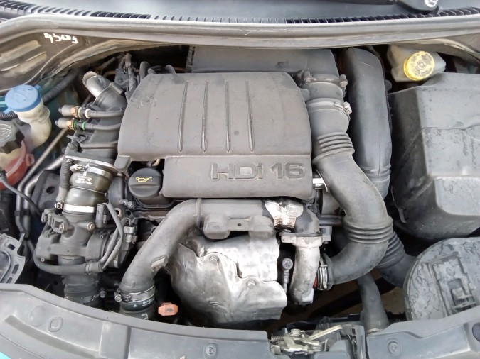 AMORTIGUADOR DELANTERO IZQUIERDO PEUGEOT 207 2009