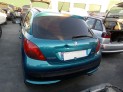 cinturon seguridad trasero izquierdo PEUGEOT 207 2009