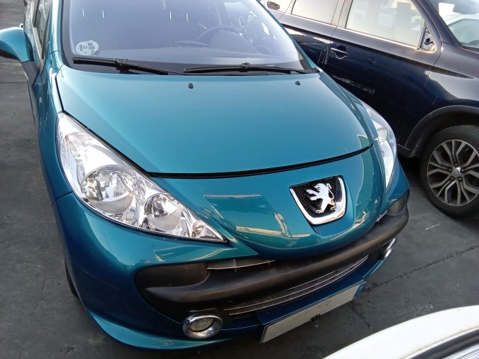 cinturon seguridad trasero izquierdo PEUGEOT 207 2009