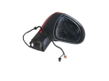 RETROVISOR DERECHO PEUGEOT 207 ROJO 2012