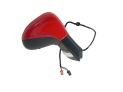 RETROVISOR DERECHO PEUGEOT 207 ROJO 2012