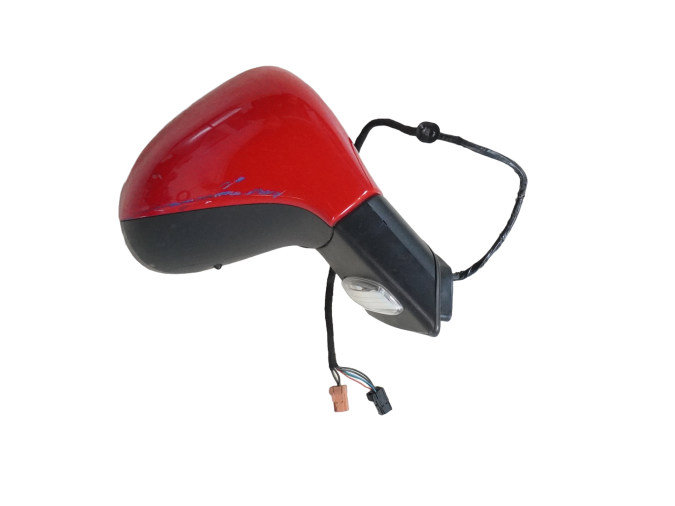 RETROVISOR DERECHO PEUGEOT 207 ROJO 2012