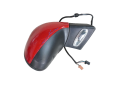 RETROVISOR DERECHO PEUGEOT 207 ROJO 2012