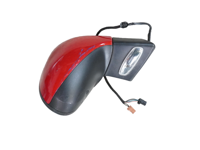 RETROVISOR DERECHO PEUGEOT 207 ROJO 2012