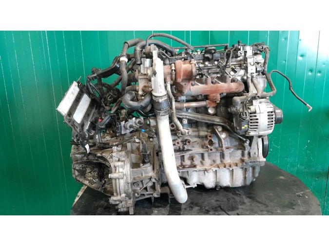 MOTOR CON ACCESORIOS SIN CAJA DE CAMBIOS KIA RIO 2013