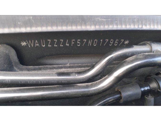 REVESTIM.TRA.TECHO AUDI A6 2006