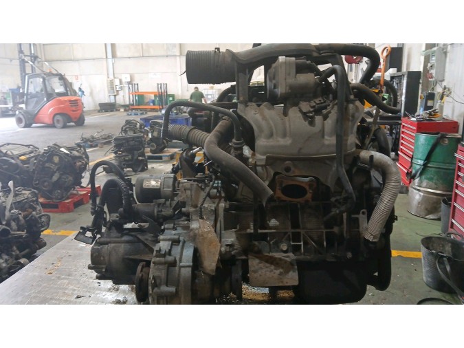 Motor SKODA FABIA 2001