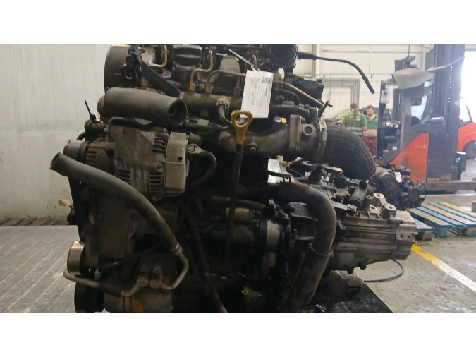 MOTOR CON ACCESORIOS Y CAJA DE CAMBIOS HYUNDAI GETZ