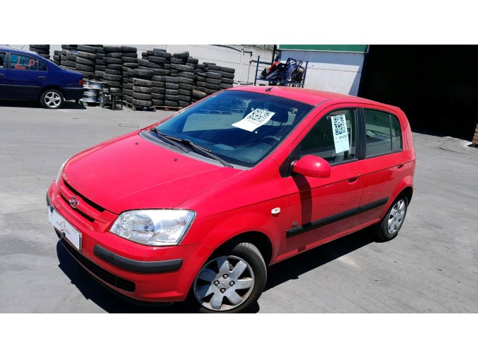 COMPRESOR AIRE ACONDICIONADO HYUNDAI GETZ