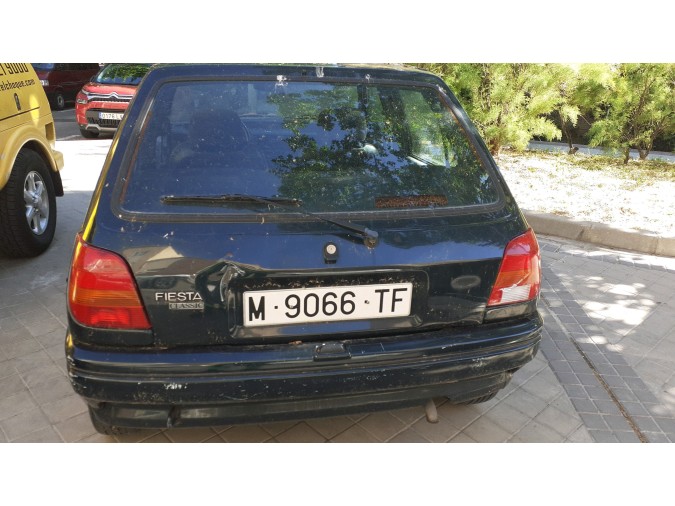 Radiador motor FORD FIESTA