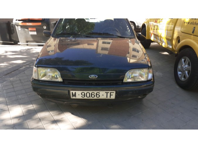 Radiador motor FORD FIESTA