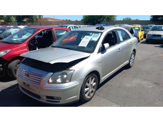 Intercooler TOYOTA AVENSIS 2005