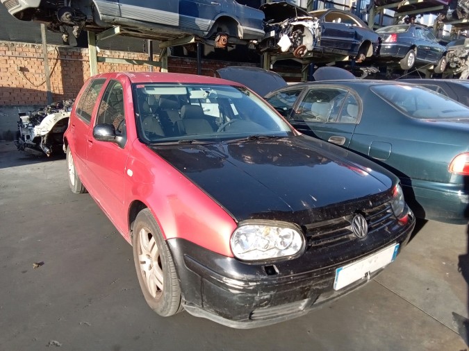 Intercooler VOLKSWAGEN GOLF 2001