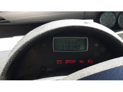PALANCA CAMBIO CITROEN C8 2005