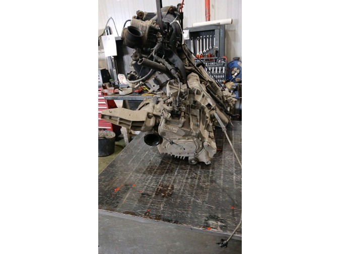 Motor completo MERCEDES A 140 2003