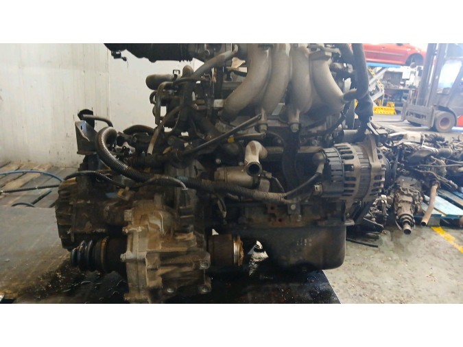 MOTOR CON ACCESORIOS Y CAJA DE CAMBIOS HYUNDAI GETZ