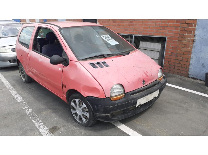 REFUERZO DE PARAGOLPES TRASERO RENAULT TWINGO 1995