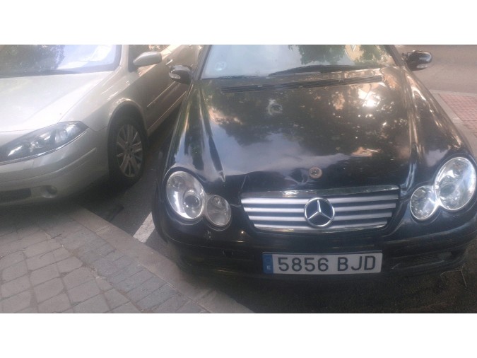 FARO ANTINIEBLA DERECHO MERCEDES C 180 2001