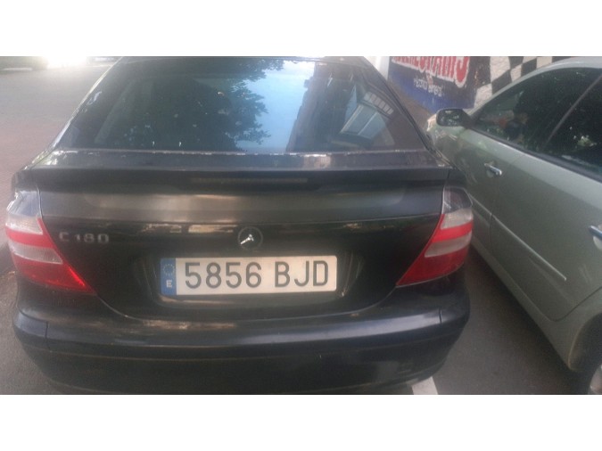 PINZA FRENO DELANTERA IZQUIERDA MERCEDES C 180 2001