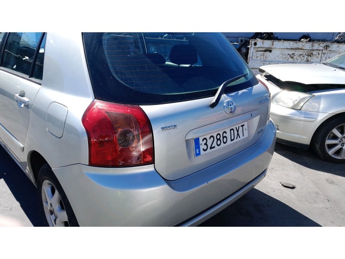 soporte paragolpes trasero TOYOTA COROLLA 2006