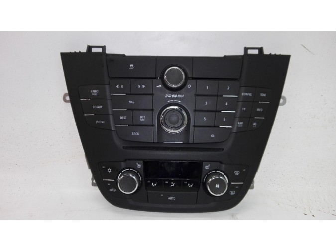 sistema navegacion gps OPEL INSIGNIA 2011