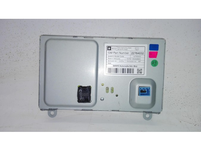 sistema navegacion gps OPEL INSIGNIA 2011