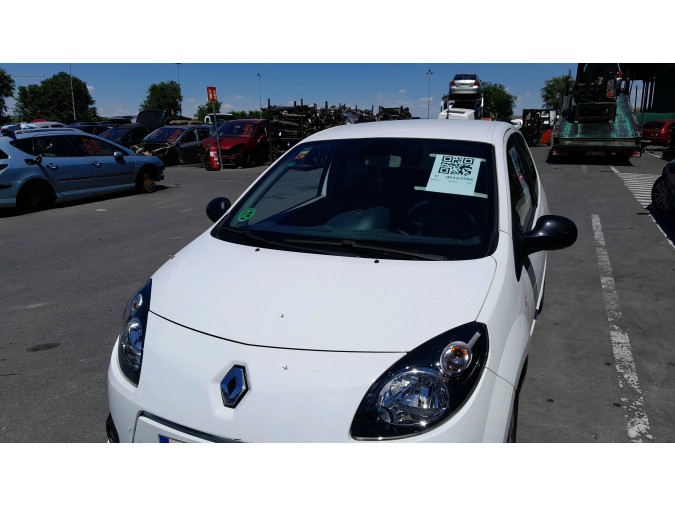 BARRA ESCAPE CAMBIO RENAULT TWINGO 2009