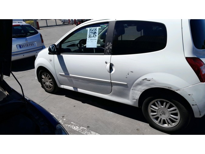 BARRA ESCAPE CAMBIO RENAULT TWINGO 2009