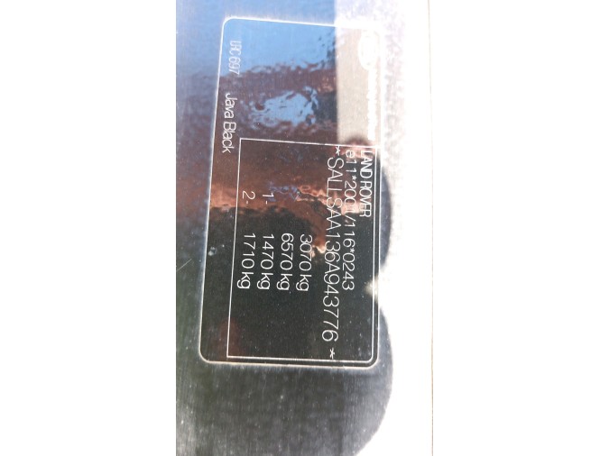 PILOTO TRASERO DERECHO LAND ROVER RANGE ROVER 2006