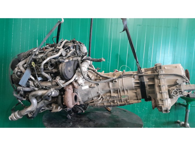 MOTOR CON ACCESORIOS SIN CAJA DE CAMBIOS LAND ROVER RANGE ROVER