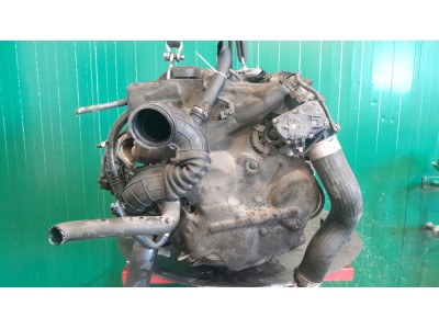 MOTOR CON ACCESORIOS Y CAJA DE CAMBIOS BMW 320