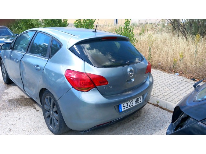 SILENCIOSO TR. OPEL ASTRA 2011